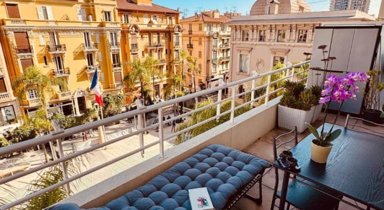 Apartment with 1 room for 4 persons in Roquebrune-Cap-Martin