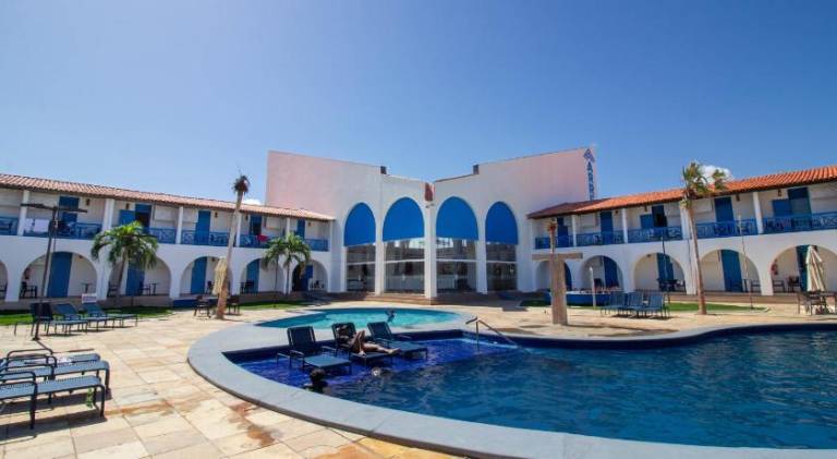 Arrey Rio Poty Hotel in Luís Correia