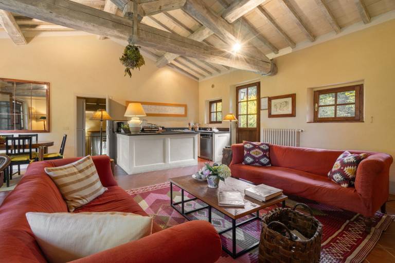 Ferienhaus in Vivo D'orcia, Castiglione d'Orcia f&uuml;r max. 4 Personen