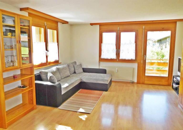 Ferienwohnung mit Hund in Lenk f&uuml;r max. 5 Personen