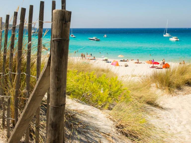 Ferienwohnung in Linguizzetta, Marine de Bravone f&uuml;r max. 4 Personen, 