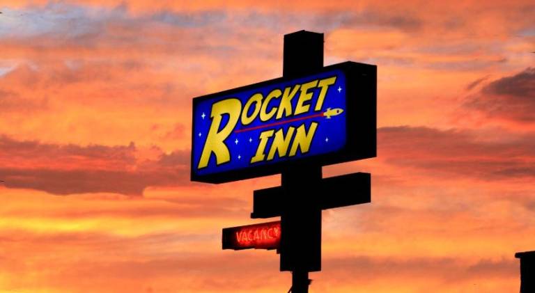 Rocket Inn in Truth or Consequences, NM
