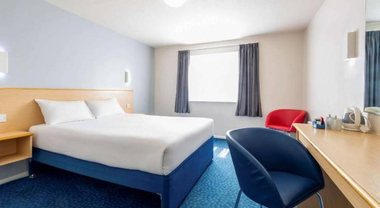 Go2 Dundee Camperdown Hotel free car park in Dundee