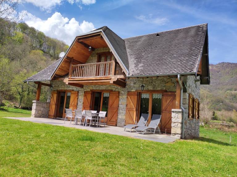 Ferienhaus in Les Bordes-sur-Lez, Pyrenäen f&uuml;r max. 6 Personen am Atlantik