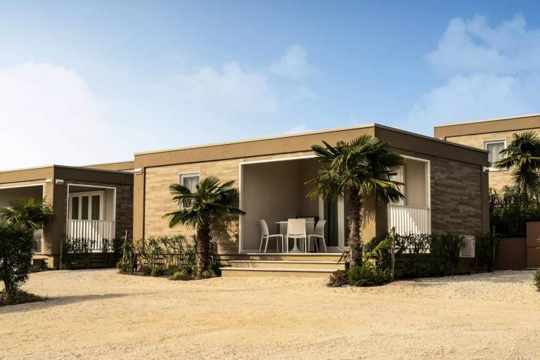Mobilheim  Villaggio Sanghen