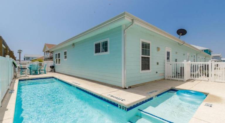 Vacation home with pool in Port Aransas, TX