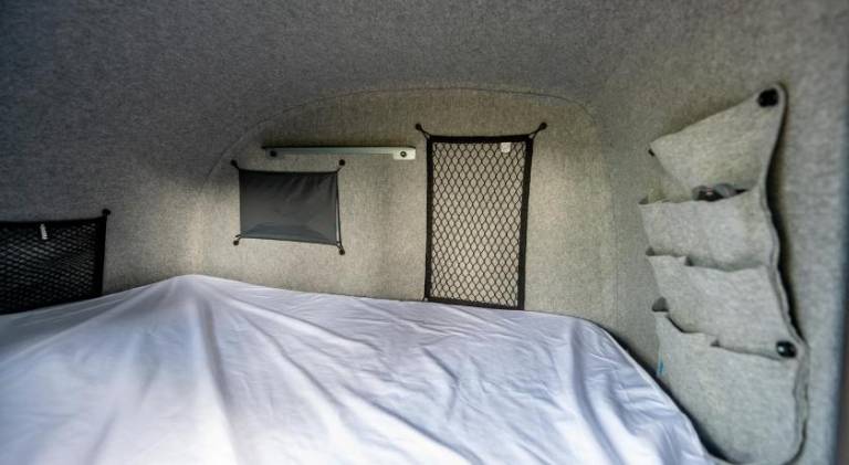 Miniwohnwagen im Heide Resort Bruggen — photo 2