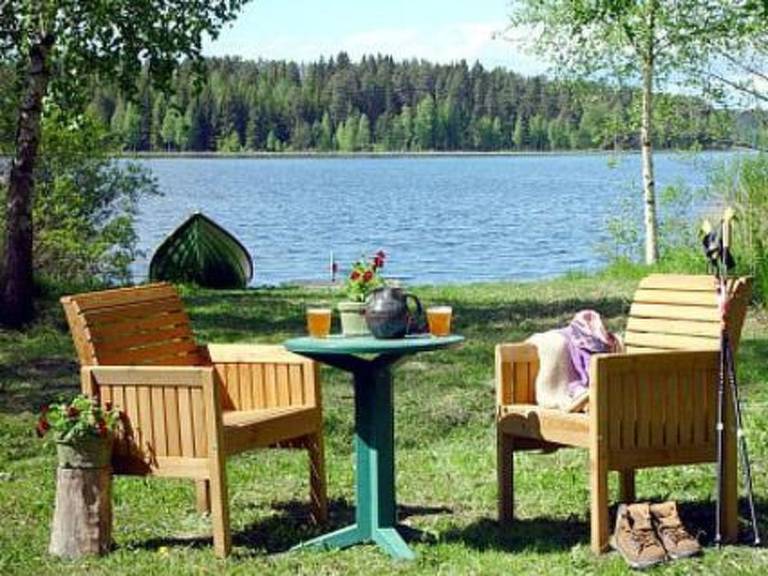Vacation home with sauna | Nature view — photo 3