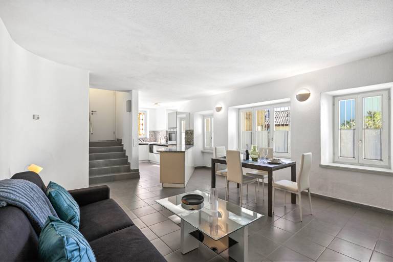 Ferienwohnung mit Hund in Lugano, Aldesago f&uuml;r max. 6 Personen