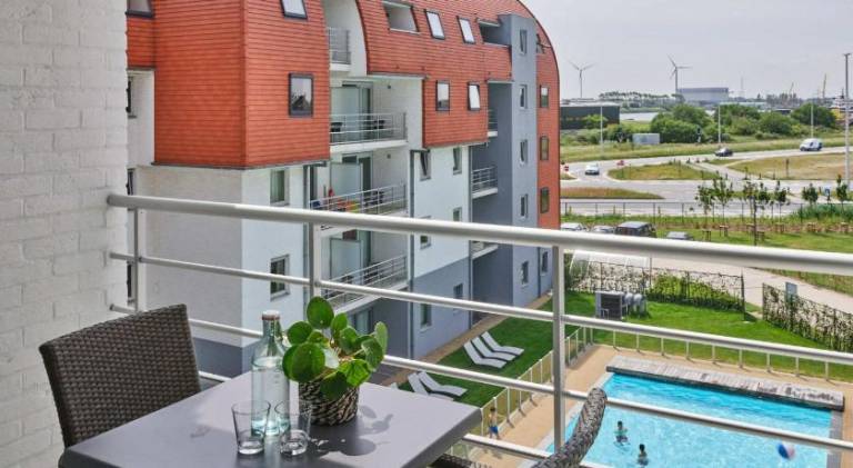 Holiday apartment with pool, sauna & terrace — photo 5