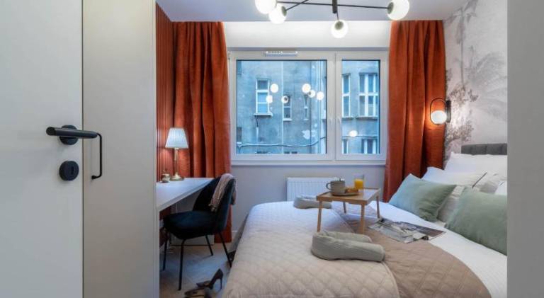 Holiday apartment with 1 room for 4 persons in Poznan