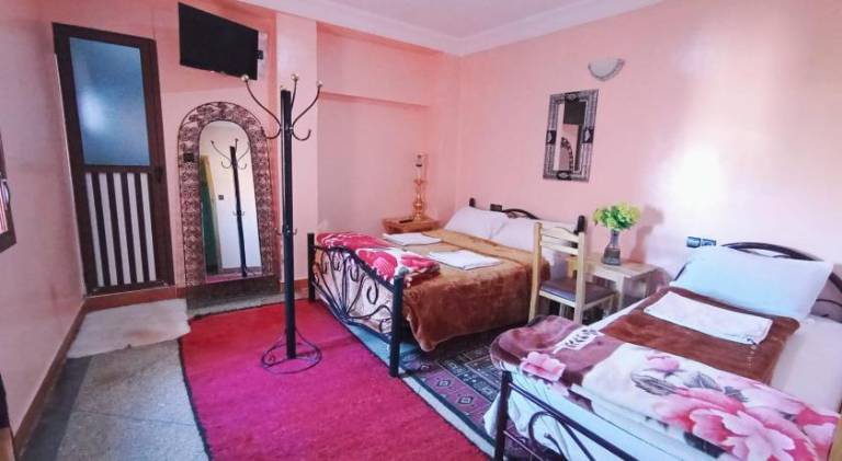 Hotel Restaurant BOUGAFER in Tinghir
