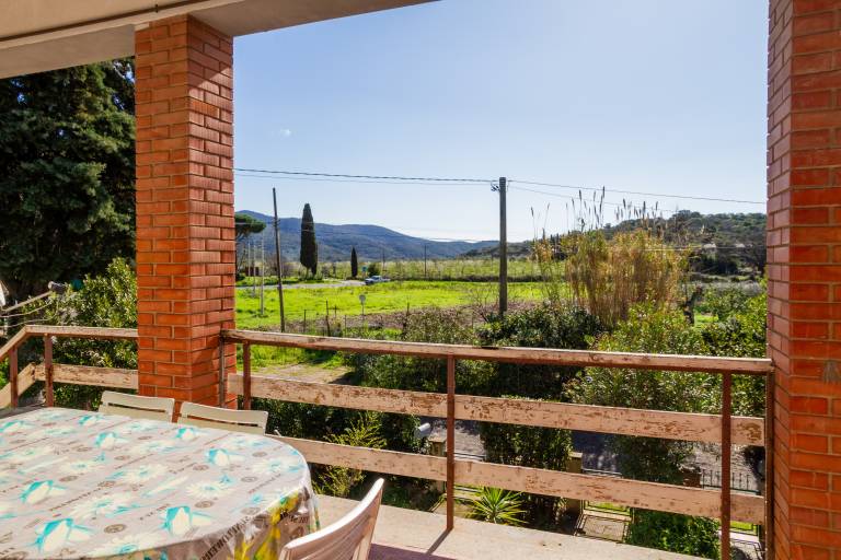 Fully equipped rental apartment with patio | Dogs allowed in Castiglione della Pescaia