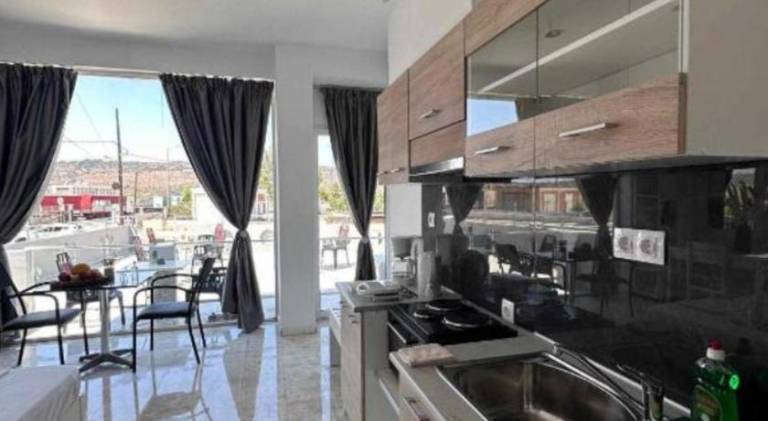 Apartment with patio | Dogs allowed in Chania