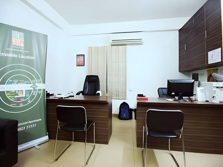 Serviced apartment  HITEC City