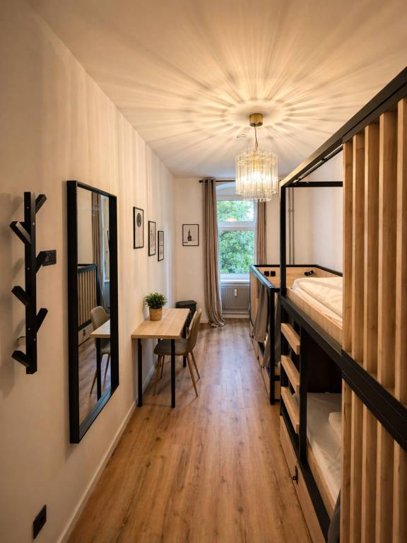 18 m&sup2; Privatzimmer