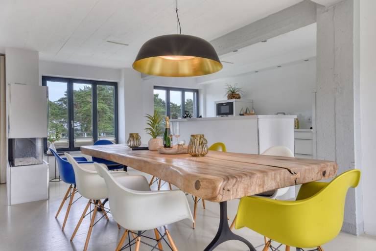 Luxus Ferienwohnung Strandloft 12 in Prora Düne 7 mit Seeblick-Dachterrasse — photo 3