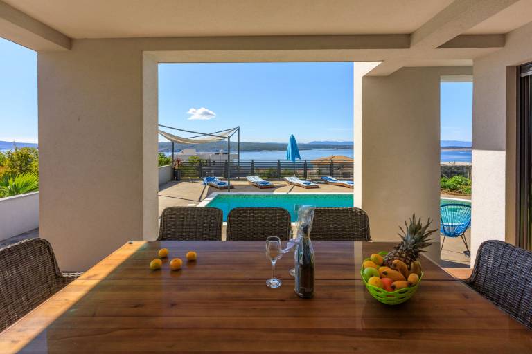 Fully equipped wonderful vacation home with barbecue, garden & private pool | Sea view | Dogs allowed — photo 2