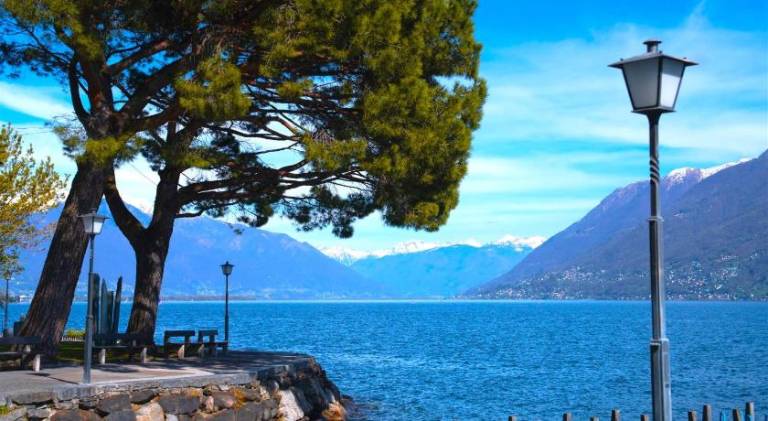 Holiday apartment with 1 room for 4 persons in Brissago