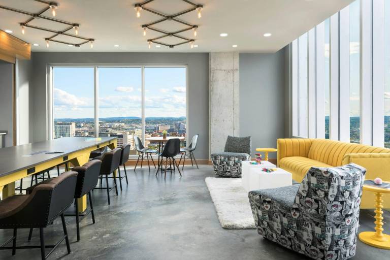 Moxy Boston Downtown in Somerville, MA