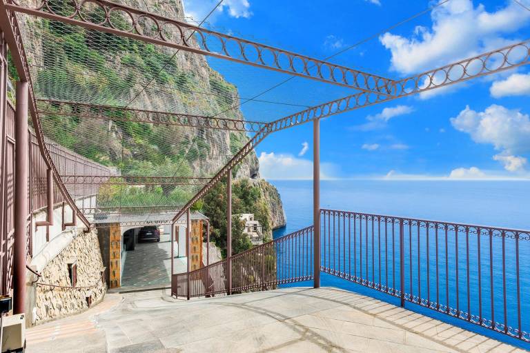 Villa Le Baste in Agerola