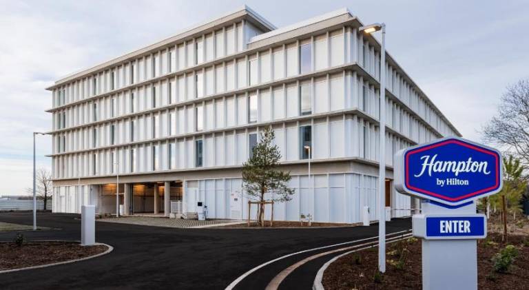 Hampton by Hilton Bordeaux Merignac Airport — photo 4