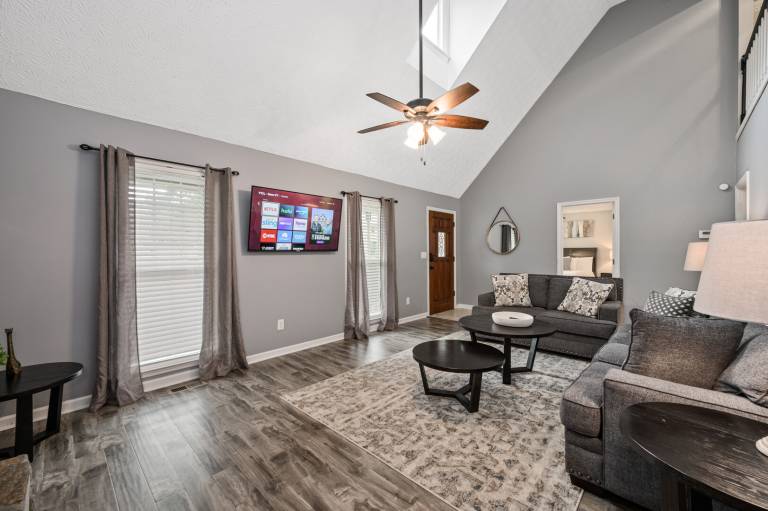 Children-friendly vacation home | Pets allowed in Marietta, GA
