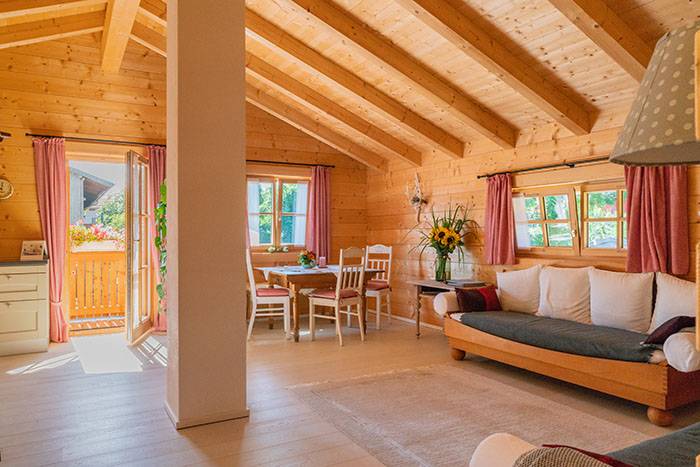 65 M² Ferienwohnung ∙ 2 Gäste - Bad Feilnbach