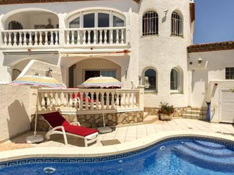 Ferienhaus in Empuriabrava f&uuml;r max. 5 Personen