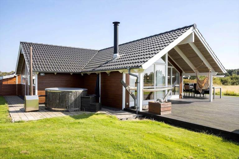 Feriehus  Handbjerg
