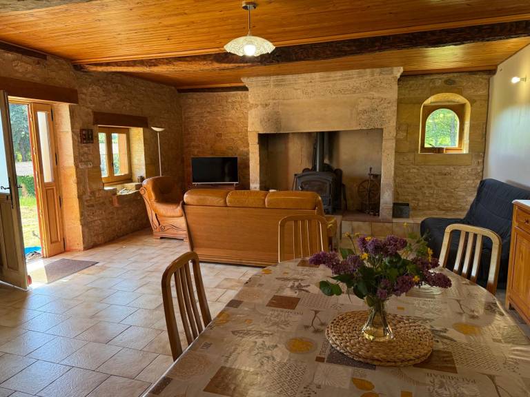 Gite with private pool, BBQ & garden | Lake view — photo 3