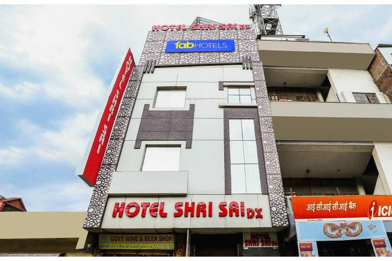 FabHotel Shri Sai DX Nr Adarsh Nagar Metro