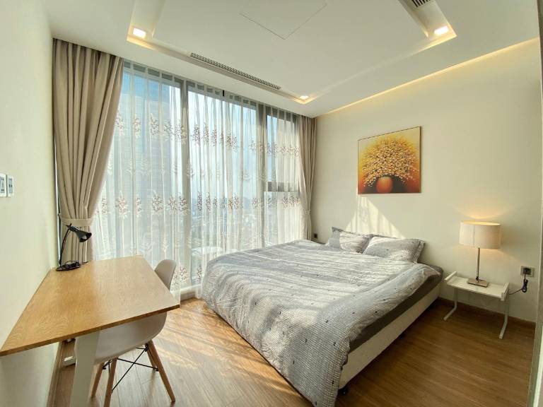 Pleasant rental apartment with garden & pool | Water view | Good for workation | Pet-friendly in Hanoi