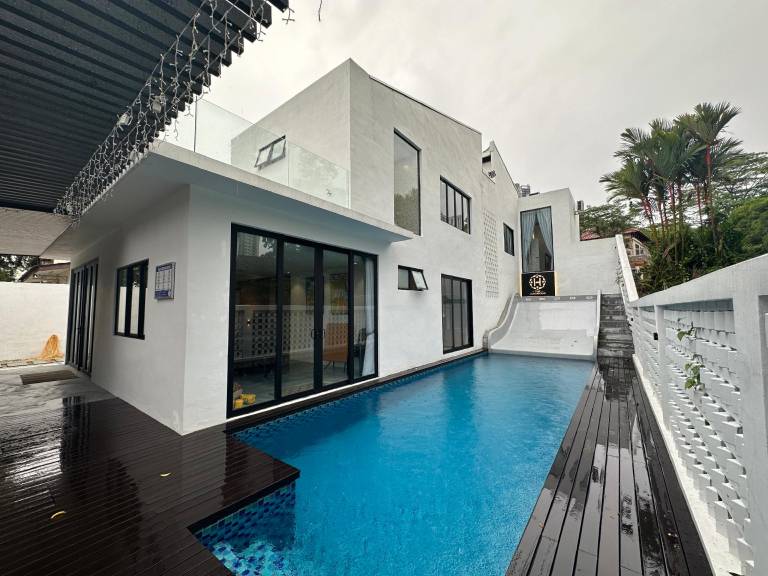 1200 m² Ferienhaus