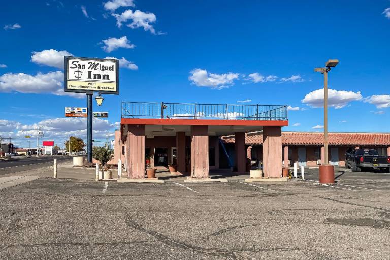 San Miguel Inn in Socorro, NM