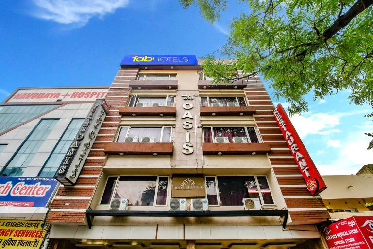 FabHotel The Oasis Maharana Pratap Nagar