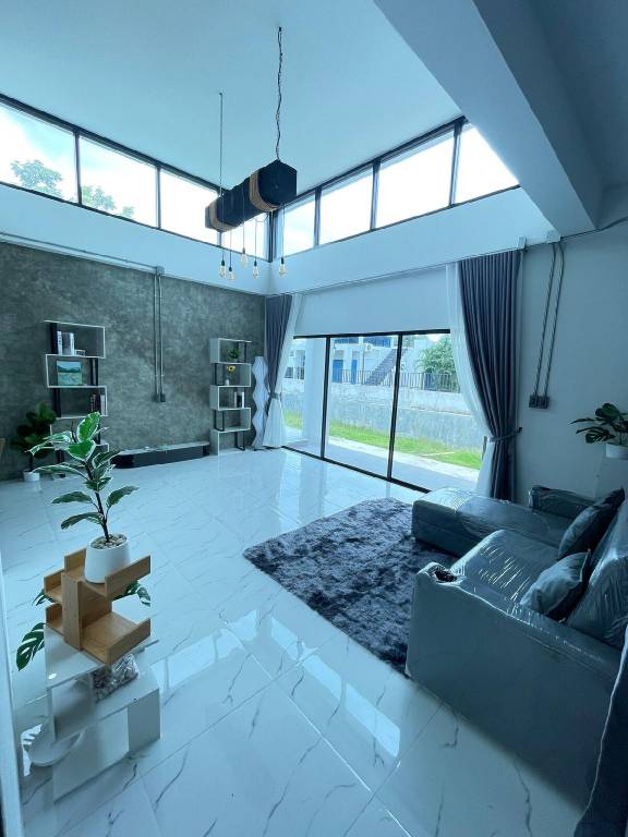 Vacation home with terrace & garden | Dogs allowed in Rayong