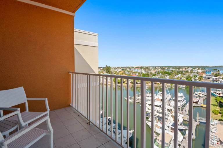 Condo with hot tub & heated pool | Water view in Treasure Island, FL