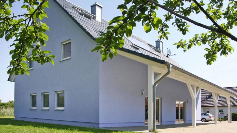 Ferienhaus  Oberuckersee