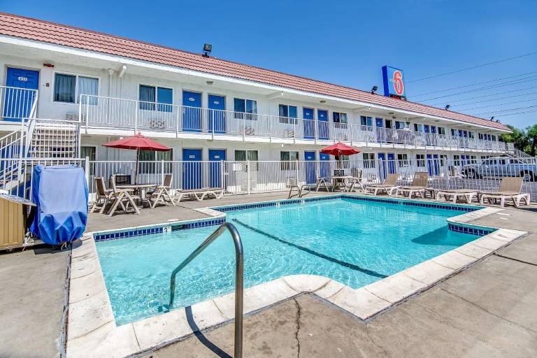Motel 6 Stockton, CA - Charter Way West in Stockton, CA