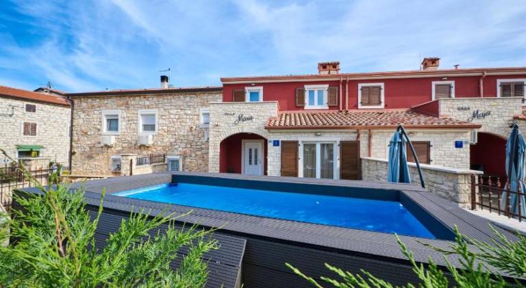Lovely villa with pool | Dogs allowed in Umag