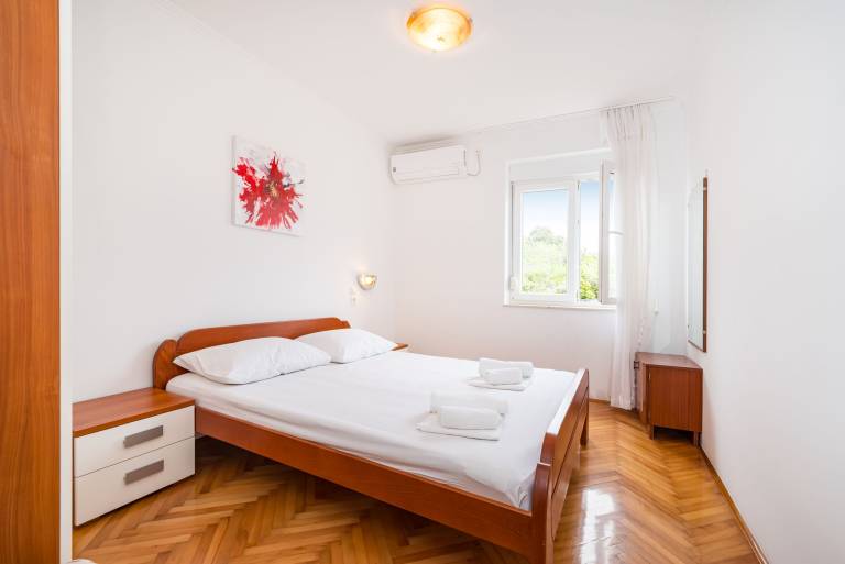 Privatzimmer in Novalja, Kroatien f&uuml;r max. 2 Personen