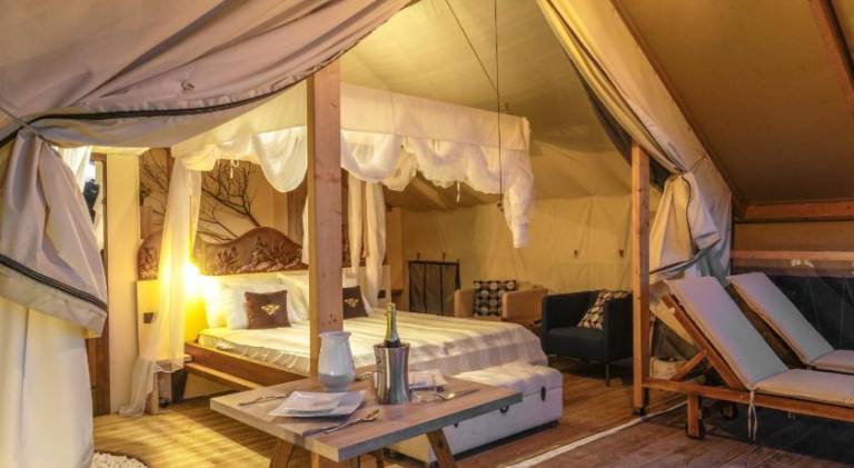 Lovely tent with jacuzzi | Pet-friendly in Zagreb