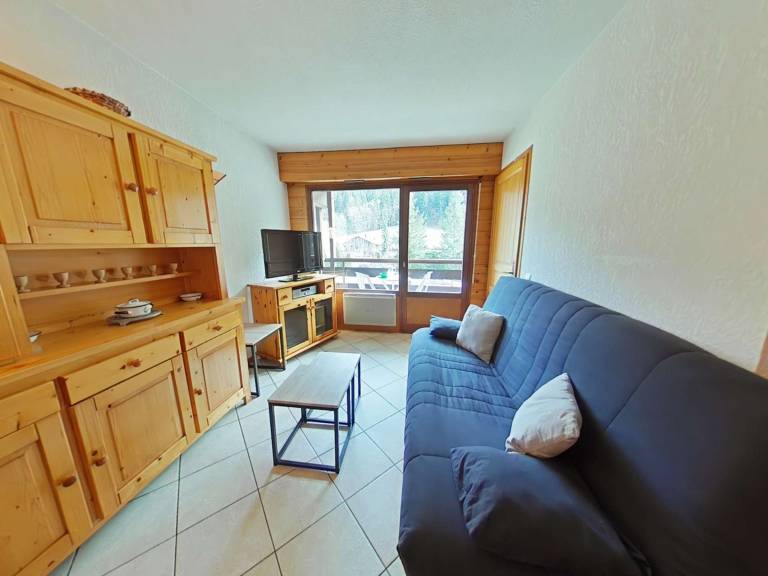 Rental apartment with 1 room for 6 persons in Le Grand-Bornand