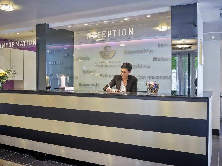 Sorell Hotel City Weissenstein in St. Gallen