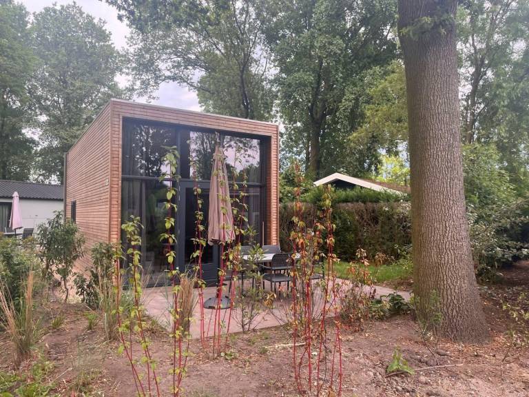 Tiny House with sleeping loft and terrace