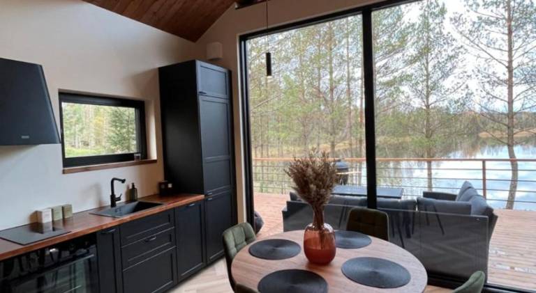 Villa with sauna, yard & private pool | Suitable for remote work — photo 3
