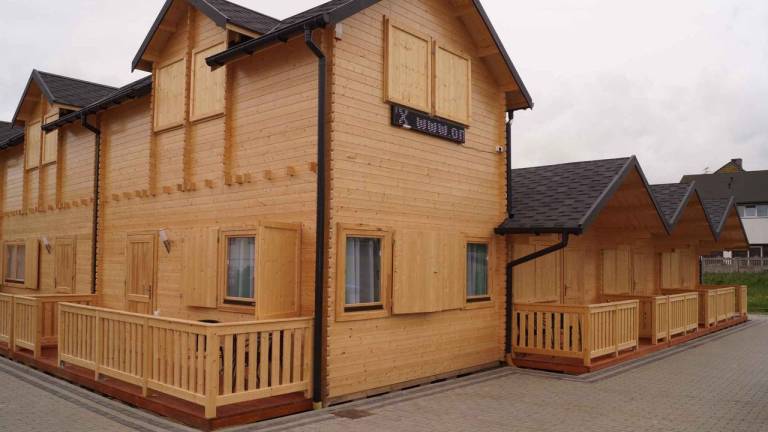 Ferienhaus  Mielno