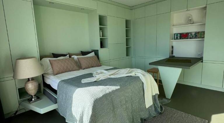 Holiday apartment with 1 room for 4 persons in Kloten