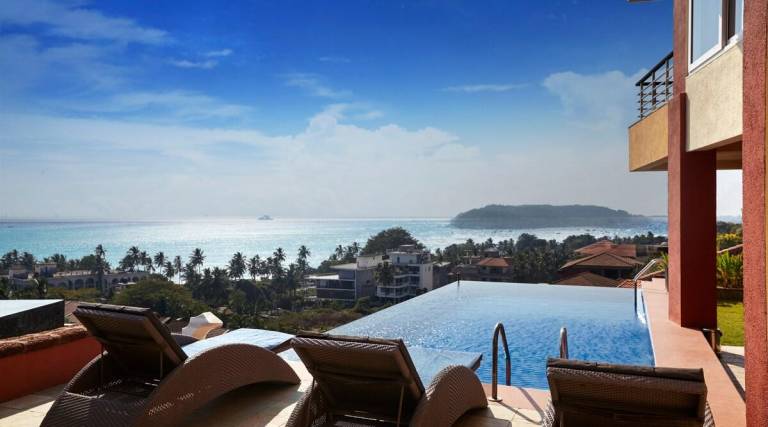 DOLPHIN HEIGHTS 5BHK Sea View Pool Villa Candolim — photo 3